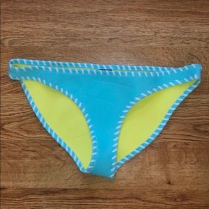 Triangl Aqua Blue L Swim Bottom